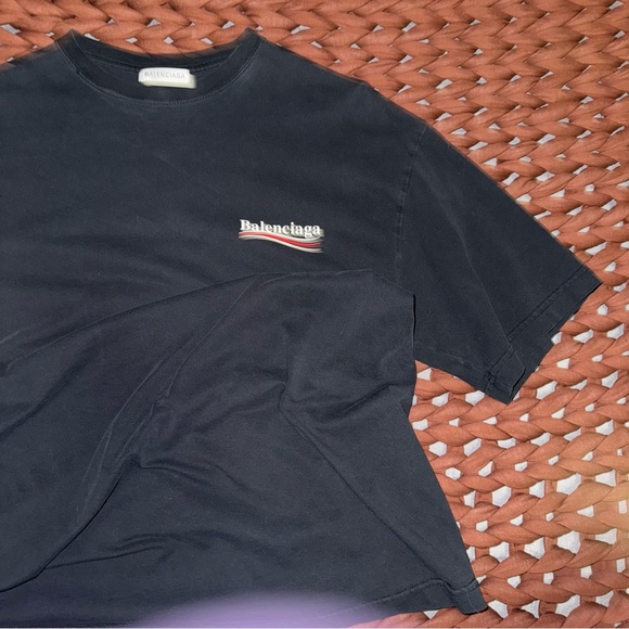 BALENCIAGA
Oversized printed cotton-jersey T-shirt - Picture 3 of 12